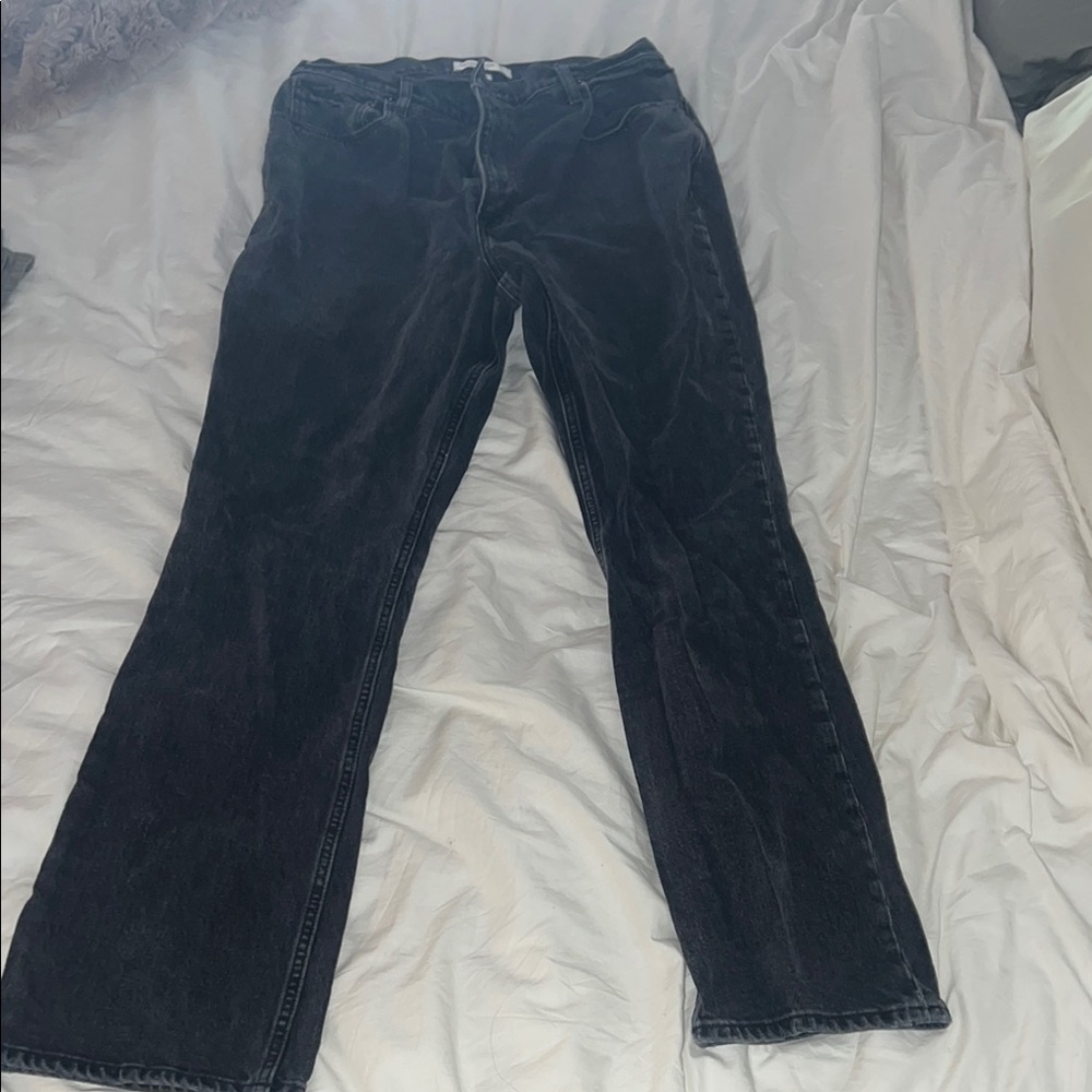 Abercrombie & Fitch Black Jeans